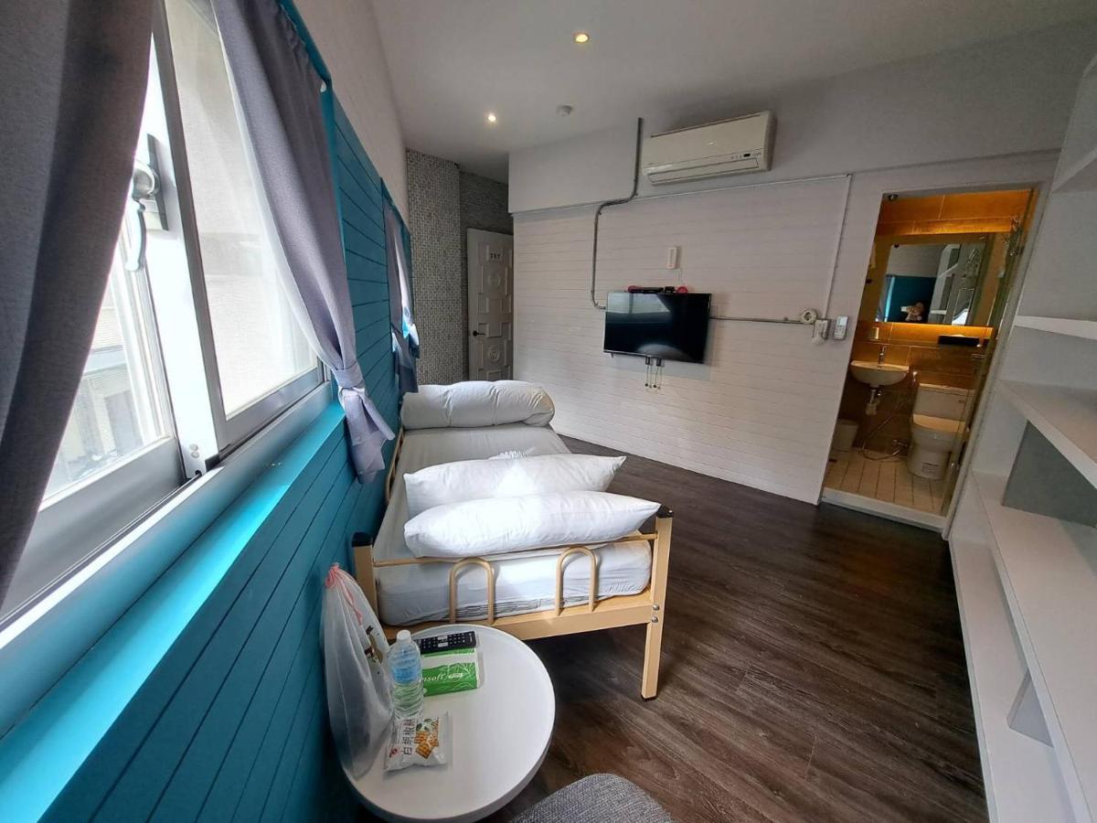 King Wow Inn Đài Nam Ngoại thất bức ảnh